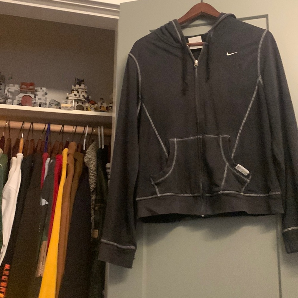 Vintage Y2K Nike Zip Up